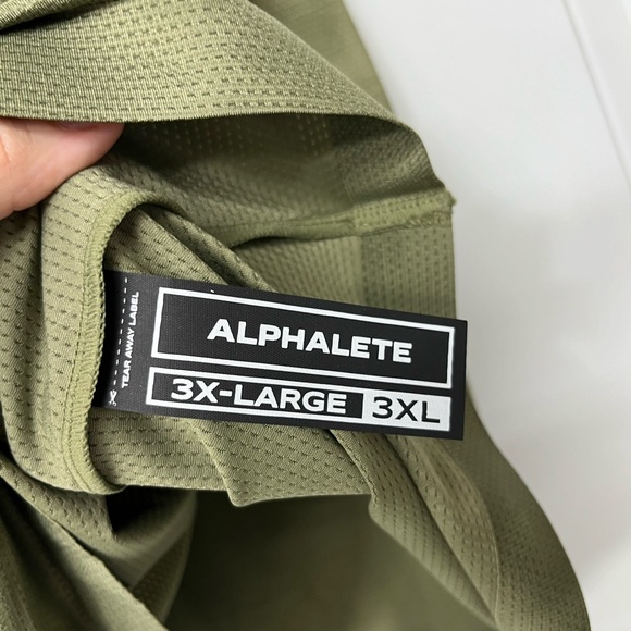 Alphalete Mens Racer Tank - Picture 8 of 8